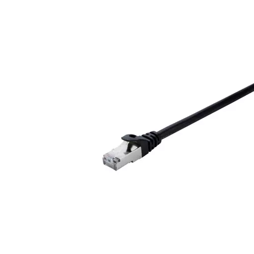 V7 V7CAT7FSTP-50C-BLK networking cable Black 0.5 m Cat7 S/FTP (S-STP)