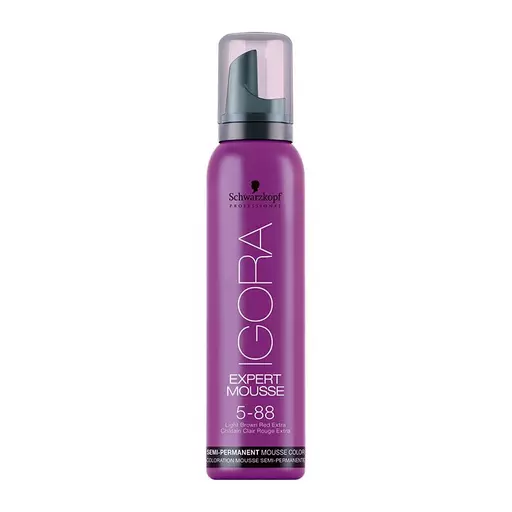 Schwarzkopf Igora Expert Mousse 100ml 5-88 Light Brown Red Extra