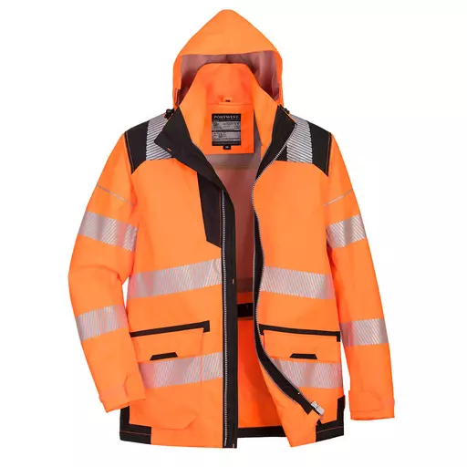 PW3 Hi-Vis Breathable 5-in-1 Jacket