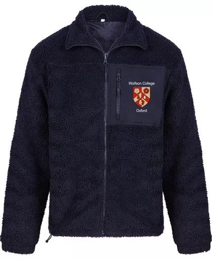 Wolfson College Sherpa Fleece