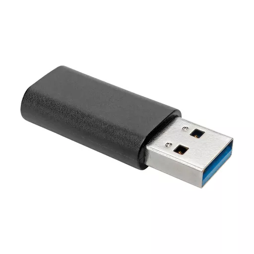 Tripp Lite U329-000 USB-C Female to USB-A Male Adapter, USB 3.x (5 Gbps)