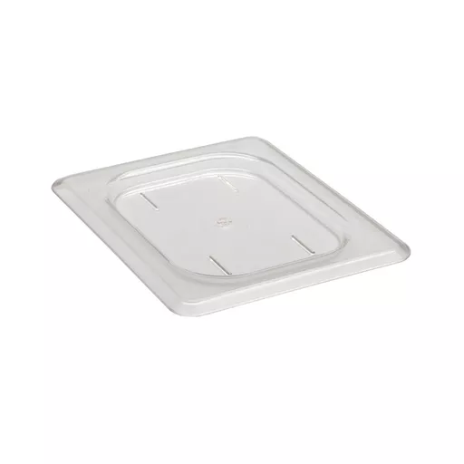 1/8 CLEAR GN FLAT COVER POLYCARBONATE CAMBRO