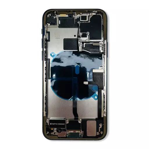 Back Housing With Internal Parts (RECLAIMED) (Grade C) (Midnight Green) (No CE Mark) - For iPhone 11 Pro