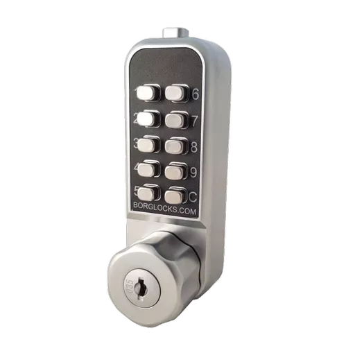 BORG LOCKS BL1706 Vertical Mini Cabinet Lock Easicode Pro c/w Cam And Key Override