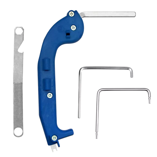 MACO Blue Handle 7-in-1 Multi Tool