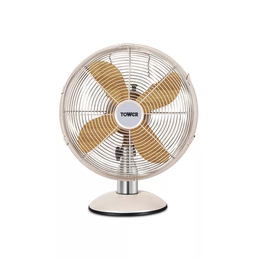 Scandi 12" Metal Desk Fan