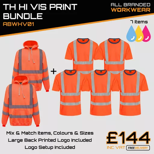 TH Hi-Vis Print Bundle