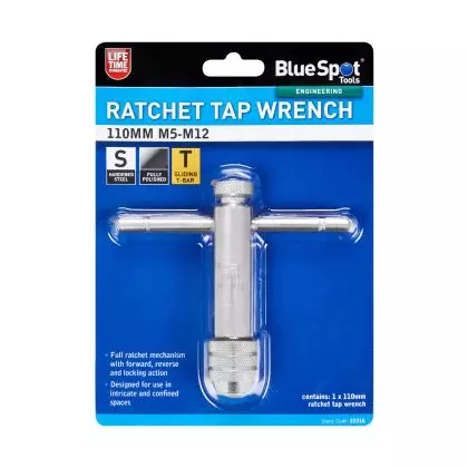 110MM Ratchet Tap Wrench (M5-M12)