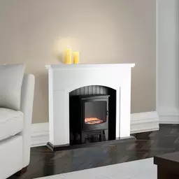 1.8KW Newcastle Arch Front Fireplace Suite | Fire Place | Warmlite Products