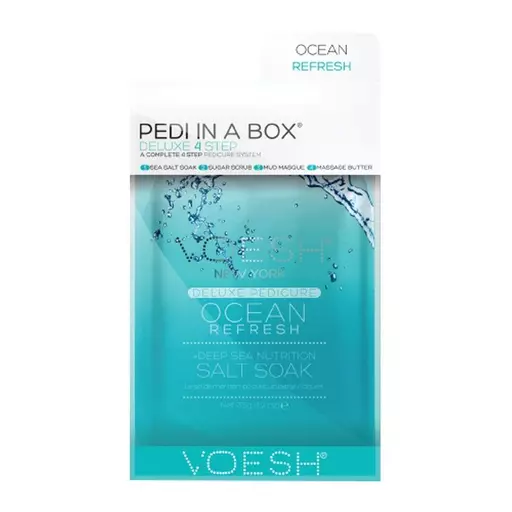 Voesh Pedi In A Box Deluxe 4 Step Ocean Refresh