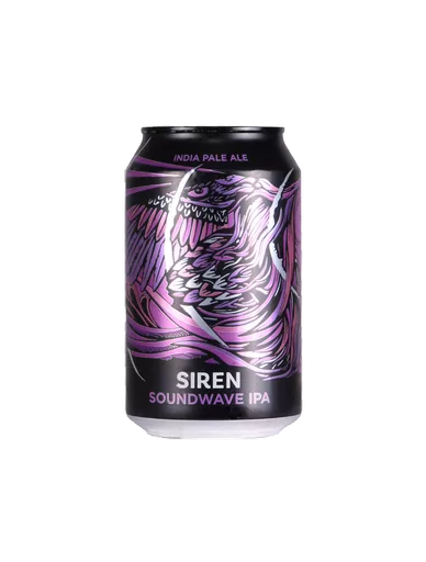 Siren Soundwave Can