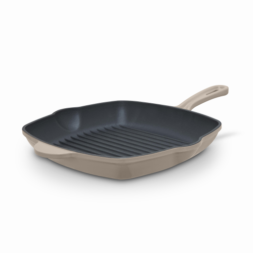 Nattura Cast Iron 26cm Grill Pan BEIGE
