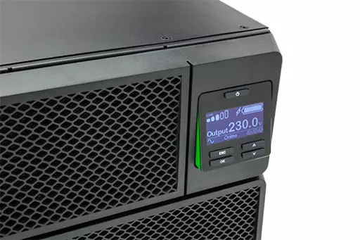 APC Smart-UPS On-Line uninterruptible power supply (UPS) Double-conversion (Online) 8 kVA 8000 W 10 AC outlet(s)