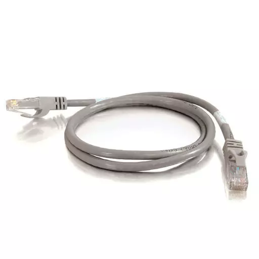 C2G Cat6a STP 1.5m networking cable Grey