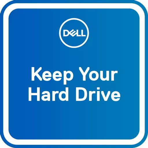 DELL 3Y Keep Your HD For Enterprise