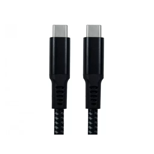 USB 10Gbps Type C Male to Type C Male Braided Cable (100W, 20V, 5A)