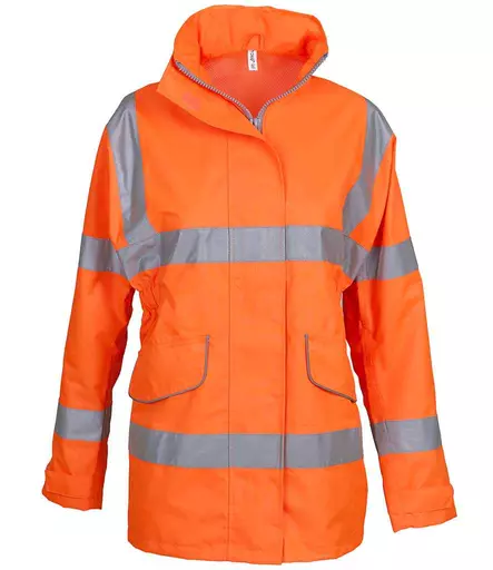 Yoko Ladies Hi-Vis Executive Jacket