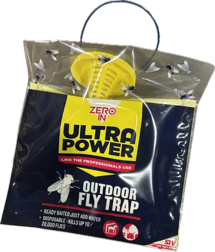 Zero In Ultra Power Outdoor Fly Trap