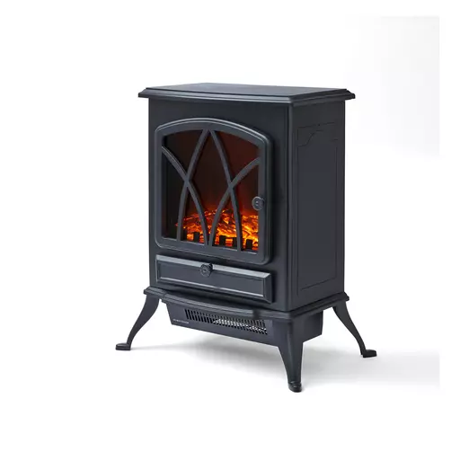 Stirling 2KW Stove Fire