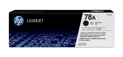 HP CE278A/78A Toner cartridge black, 2.1K pages ISO/IEC 19752 for HP Pro P 1600