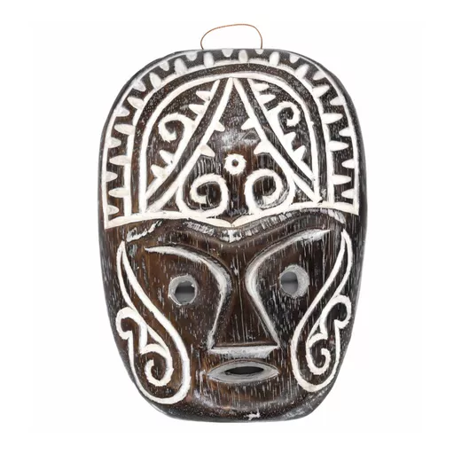Hand Carved Timor Style Mask