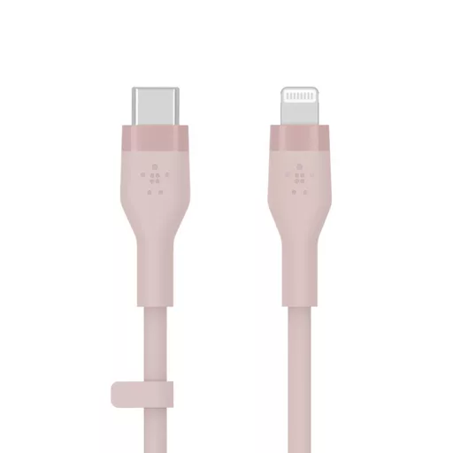 Belkin CAA009BT1MPK USB cable 1 m USB C USB C/Lightning Rose