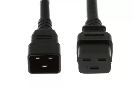 Cisco CAB-C19-CBN= power cable Black 2.74 m C20 coupler C19 coupler