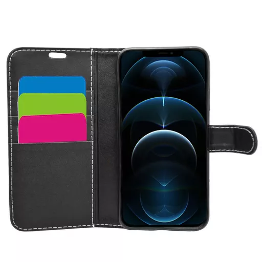 Wallet for iPhone 12 Pro Max - Black