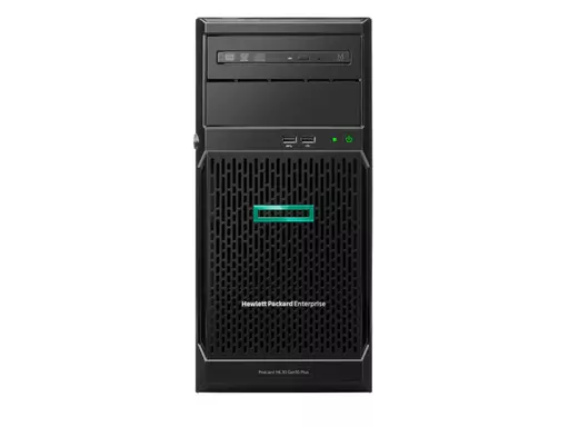 Hewlett Packard Enterprise ProLiant ML30 Gen10 Plus server Tower (4U) Intel Xeon E 2.8 GHz 16 GB DDR4-SDRAM 350 W