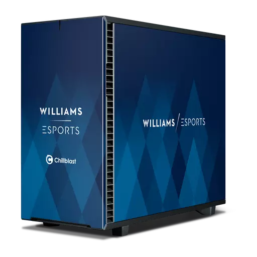 Williams F1 Legends Intel Core i9 RTX 4090 Racing Sim PC