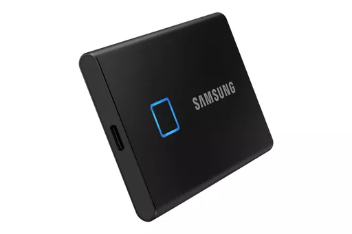 Samsung Portable SSD T7 Touch 2TB - Black