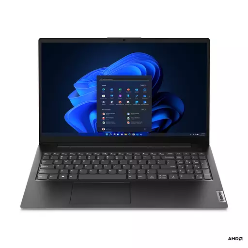 Lenovo V V15 Laptop 39.6 cm 15.6" Full HD AMD Ryzen 5 7520U 8 GB LPDDR5-SDRAM 512 GB SSD Windows 11 Home - Black