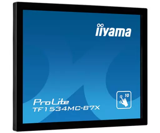 iiyama ProLite TF1534MC-B7X computer monitor 38.1 cm (15") 1024 x 768 pixels XGA LED Touchscreen Multi-user Black