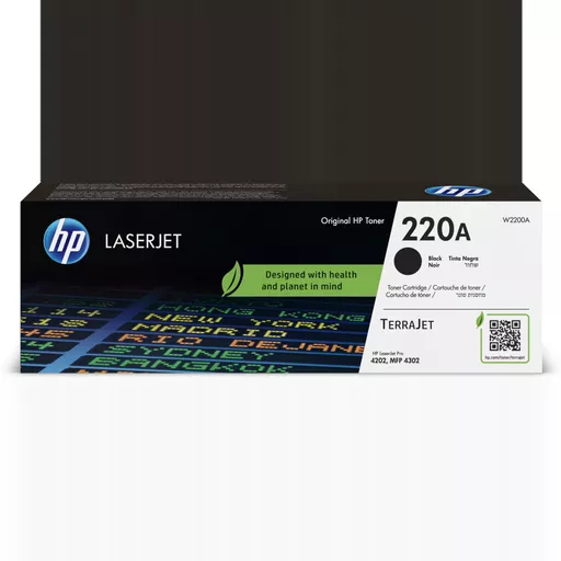 HP W2200A/220A Toner cartridge black, 2K pages ISO/IEC 19798 for HP CLJ Pro 4202