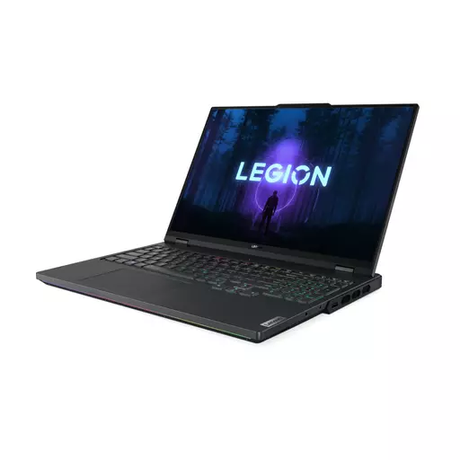 Lenovo Legion Pro 7, Intel Core i9-13900HX (36MB Cache), 32GB DDR5-SDRAM, 1000GB SSD, 40.6 cm (16") WQXGA 2560 x 1600 IPS, Intel UHD Graphics, NVIDIA GeForce RTX 4080 (12GB GDDR6), LAN, WLAN, Webcam, Windows 11 Home 64-bit