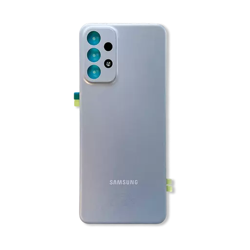 Back Cover w/ Camera Lens (Service Pack) (Blue) - For Galaxy A23 5G (A236)