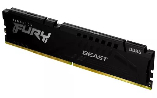 Kingston Technology FURY Beast 16GB 4800MT/s DDR5 CL38 DIMM Black