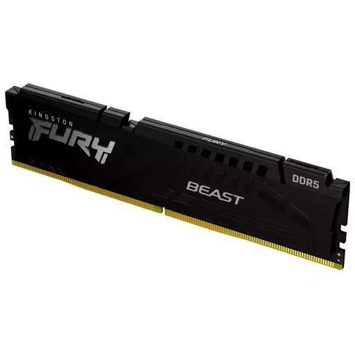 Kingston Technology FURY Beast 16GB 4800MT/s DDR5 CL38 DIMM Black