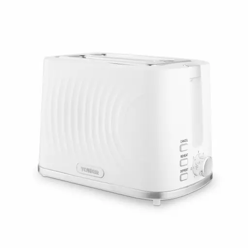 Sonar 2 Slice Textured Toaster