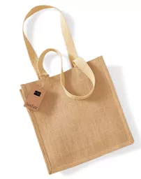 Jute Compact Tote