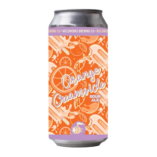 WeldWerks - Orange Creamsicle