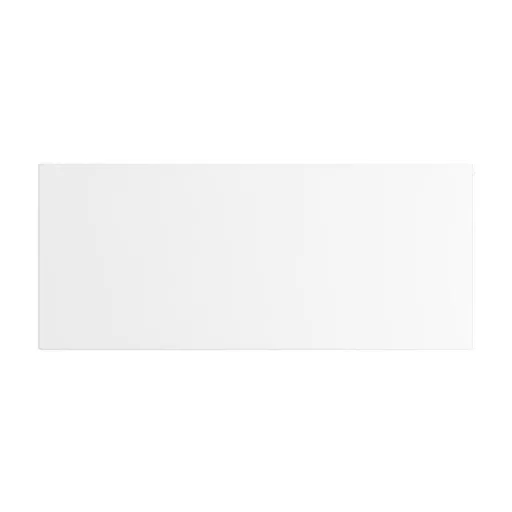 Flat Cover Plate 600 x 1400 Gloss White