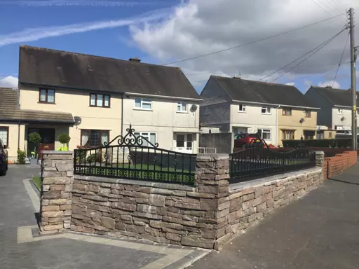 Stacked Ledgestone Grey (Carnhywel)