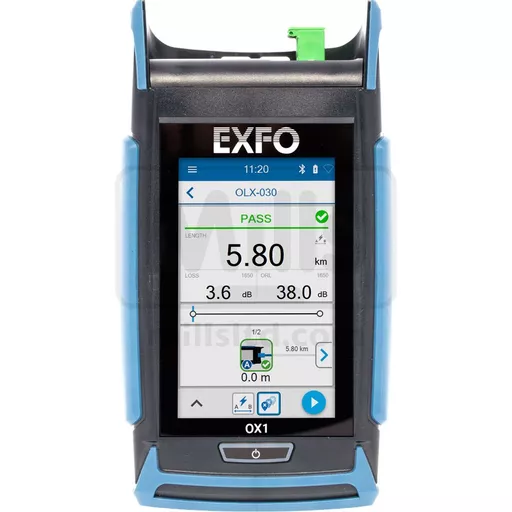EXFO OX1 Pro I Optical Fibre Multimeter