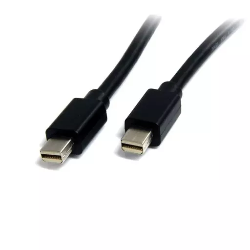 StarTech.com 2m (6ft) Mini DisplayPort Cable - 4K x 2K Ultra HD Video - Mini DisplayPort 1.2 Cable - Mini DP to Mini DP Cable for Monitor - mDP Cord works with Thunderbolt 2 Ports - M/M