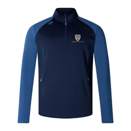 ReadingBlueCoatStaff_EliteQuarterZipTop_Navy_Front.png