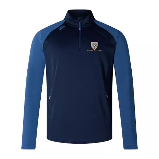 ReadingBlueCoatStaff_EliteQuarterZipTop_Navy_Front.png