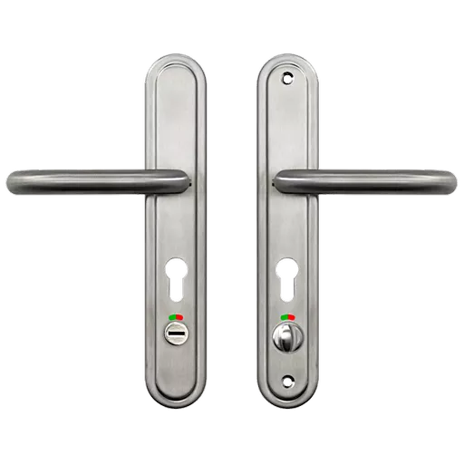 HOOPLY Toilet Indicator Handles Stainless Steel