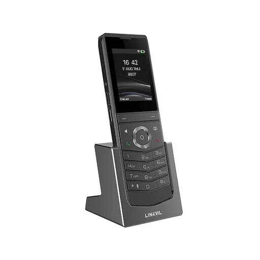 Fanvil W611W IP phone Black 4 lines Wi-Fi