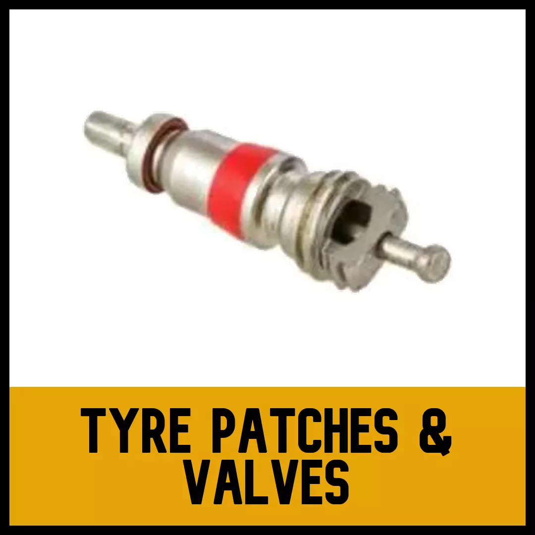 Tyre Patches & Valves